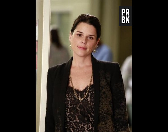 Lizzie la première au courant pour le bébé dans Grey's Anatomy