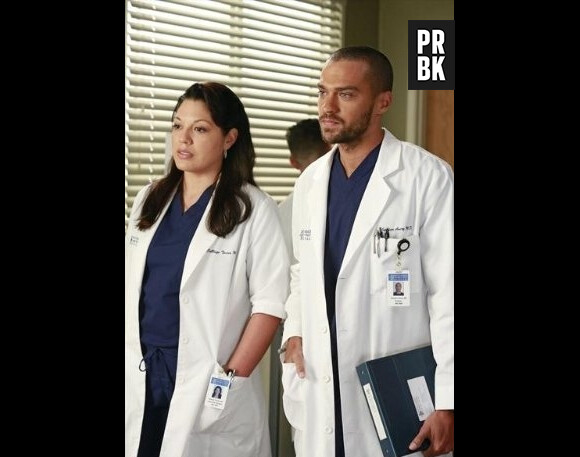 Nouvelles tensions sexuelles entre April et Jackson dans Grey's Anatomy