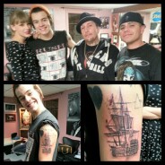 Harry Styles : nouvelle visite chez le tatoueur... avec Taylor Swift (PHOTO)
