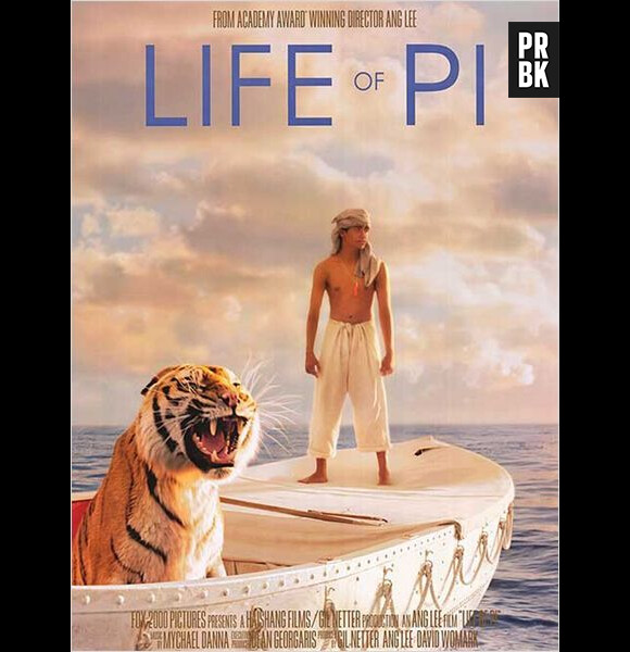 L'Odyssée de Pi est LE film de l'année 2012