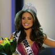 Miss Univers 2012 : Olivia Culpo, lors de son sacre de Miss USA 2012