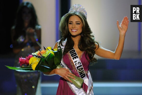 Miss Univers 2012 : Olivia Culpo, lors de son sacre de Miss USA 2012