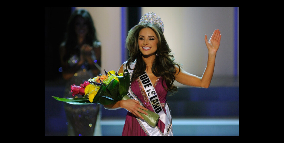 Miss Univers 2012 : Olivia Culpo, lors de son sacre de Miss USA 2012