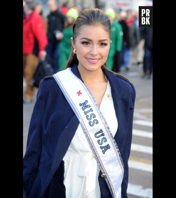 Miss Univers 2012 : Olivia Culpo, classe en miss USA