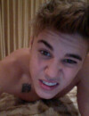 Justin Bieber : Une photo sexy pour le Nouvel An aussi ?