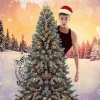 Justin Bieber : un père Noël super sexy sur Twitter ! (PHOTO)