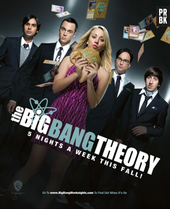 03. The Big Bang Theory - 3.200.000 téléchargements en 2012