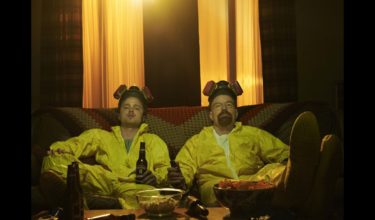 Photo : 05. Breaking bad - 2.580.000 téléchargements en 2012 - PureBreak