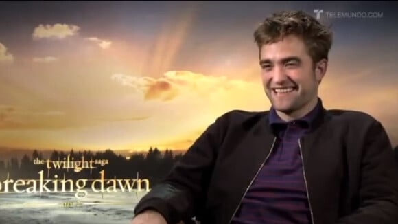 Robert Pattinson : son truc ? Les "bons culs" !