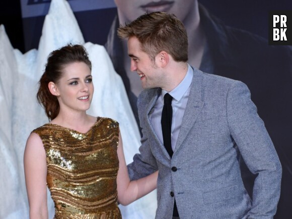 Robert Pattinson ne jure que par Kristen Stewart !