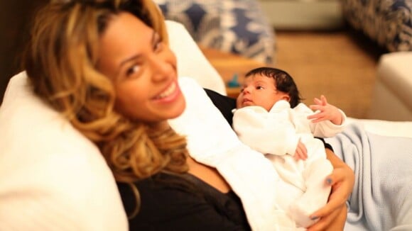 Beyoncé : sa petite Blue Ivy a un an... et est déjà pourrie-gâtée !