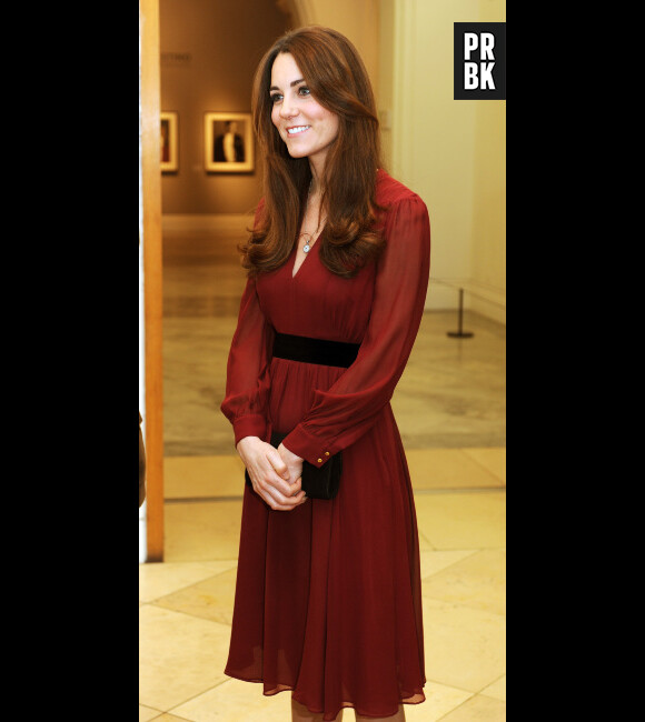 Toujours pas de petit bidon pour Kate Middleton