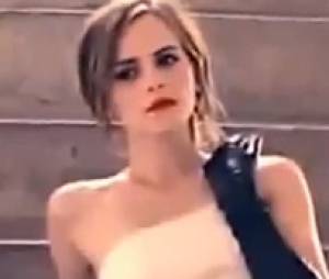 Emma Watson en femme fatale pour Lancôme