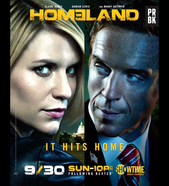 Homeland de retour le 29 septembre 2013 sur Showtime aux US