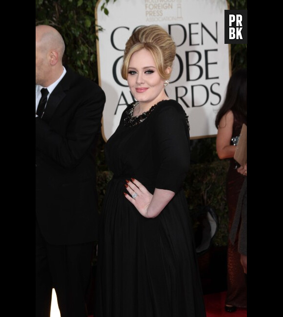 Carton plein pour Adele aux Golden Globes