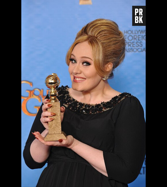 Encore un succès pour Adele