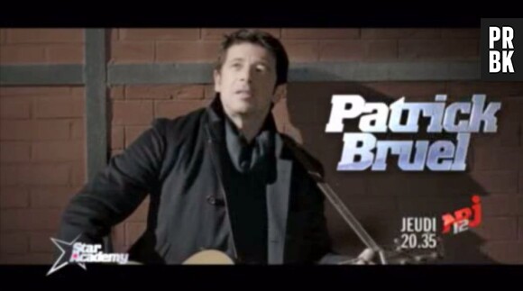 Patrick Bruel fera un duo avec Pauline dans la Star Academy 2012 !