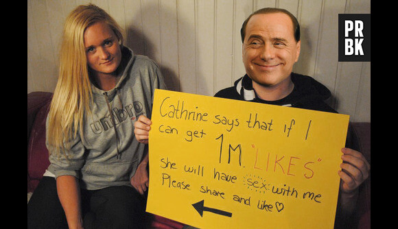 Silvio Berlusconi veut concure grâce à vous !