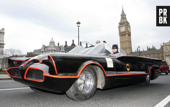 La célèbre voiture de Batman a été vendue aux enchères pour la modique somme de 4,6 millions de dollars