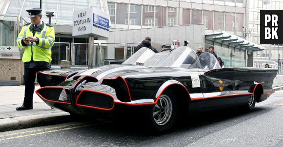 La célèbre voiture de Batman a été vendue aux enchères pour la modique somme de 4,6 millions de dollars