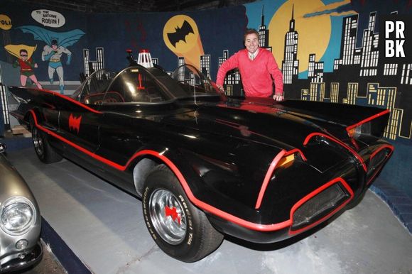 La célèbre voiture de Batman a été vendue aux enchères pour la modique somme de 4,6 millions de dollars