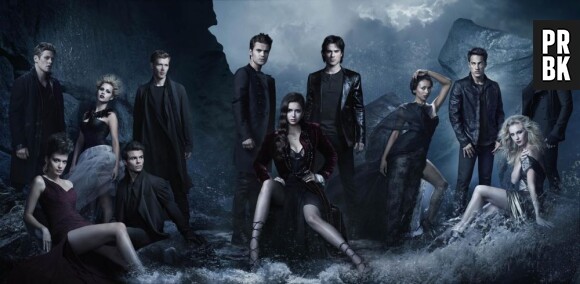 On change de lieu d'action dans Vampire Diaries