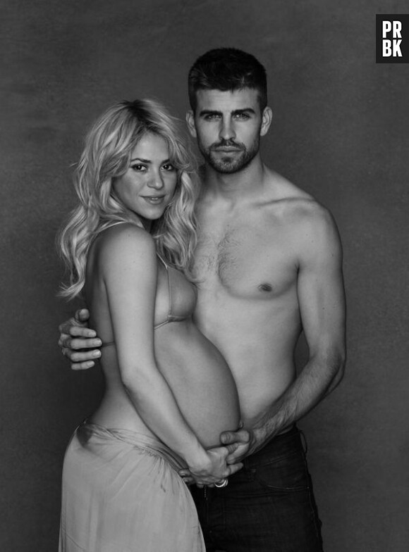 Shakira et Gérard Piqué se dénudent pour l'UNICEF.
