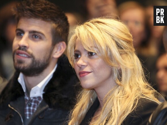 Shakira et Gerard Piqué sont parents d'un petit Milan de 3kg.