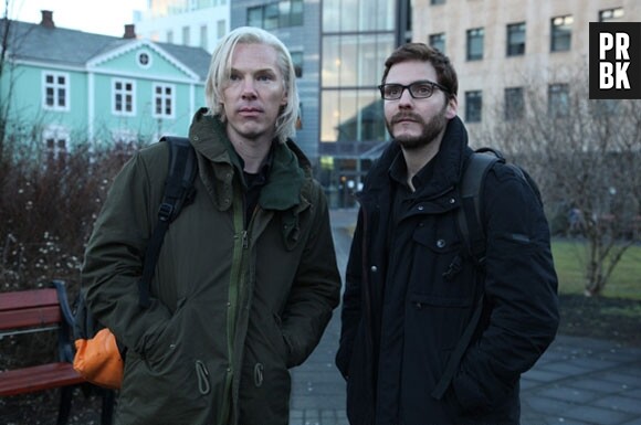 Benedict Cumberbatch en Julian Assange