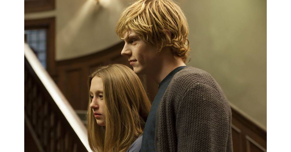 Actrice American Horror Story Saison 1 Violet et Tate dans la saison 1 de American Horror Story - Purebreak