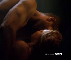 Le sexe sera toujours au rendez-vous dans Spartacus