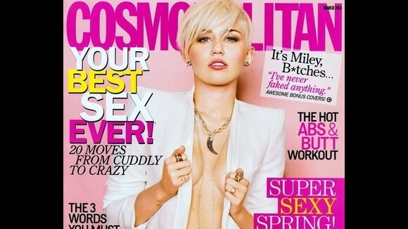 Miley Cyrus topless VS Kate Moss nue : qui va faire vendre le plus de journaux ?