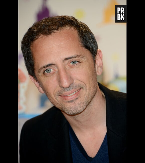 Gad Elmaleh revient à son premier amour : les planches