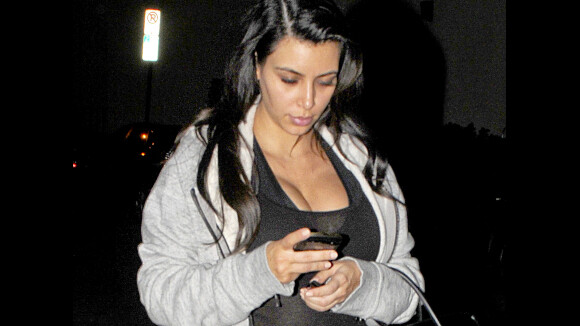 Kim Kardashian devient Ugly Kimy : une grossesse en mode boudinée et fatiguée