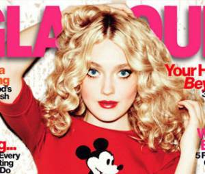 Dakota Fanning en Une de Glamour