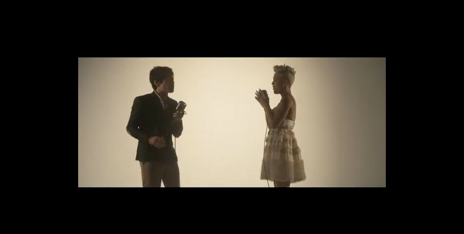 Pink et Nate Ruess en featuring dans le clip de Just Give Me A Reason