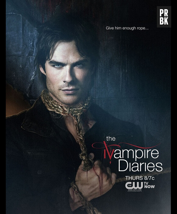 Damon va-t-il se sacrifier pour Elena dans Vampire Diaries ?