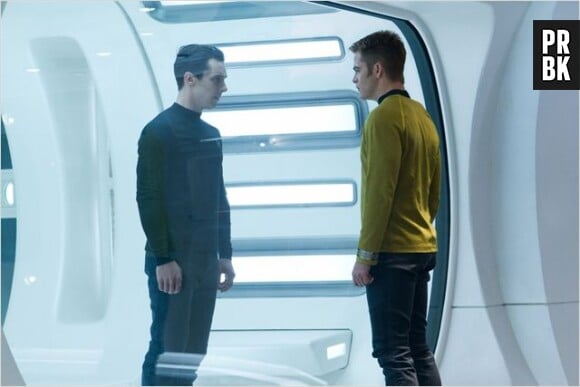 Kirk face au méchant dans Star Trek Into Darkness