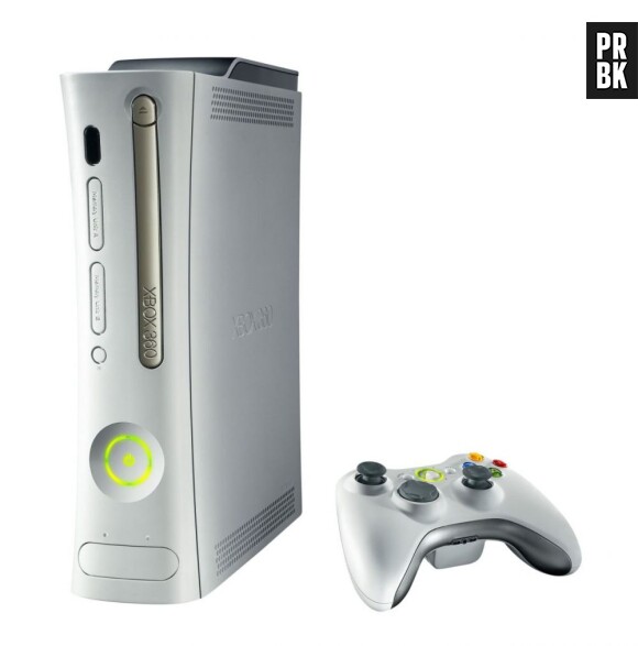 La Xbox 360 est une des consoles préférées des Français