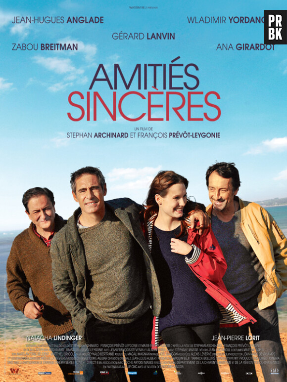 Amitiés sincères se classe 3ème du box-office français