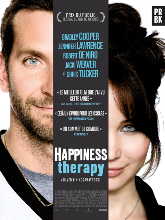 Happiness Therapy est quatrième des films les plus vus de la semaine