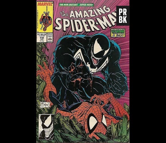 Venom de nouveau face à Spider-Man ?