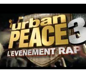 Le teaser d'Urban Peace 3 avec IAM et Sexion d'Assaut en têtes d'affiche.