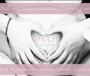 Laura Pausini vient d'accoucher d'une petite Paola.