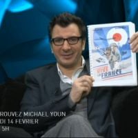Michael Youn : Vive la France lu pendant 4h à la télé ZZZzzz