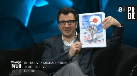 Michaël Youn va lire son script de Vive la France pendant 4h sur D8 !