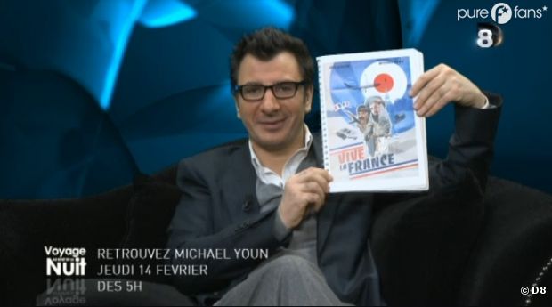 Michael Youn Vive La France Lu Pendant 4h A La Tele Zzzzzz Purebreak