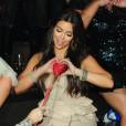 Saint-Valentin - Le gros coeur de Kim Kardashian