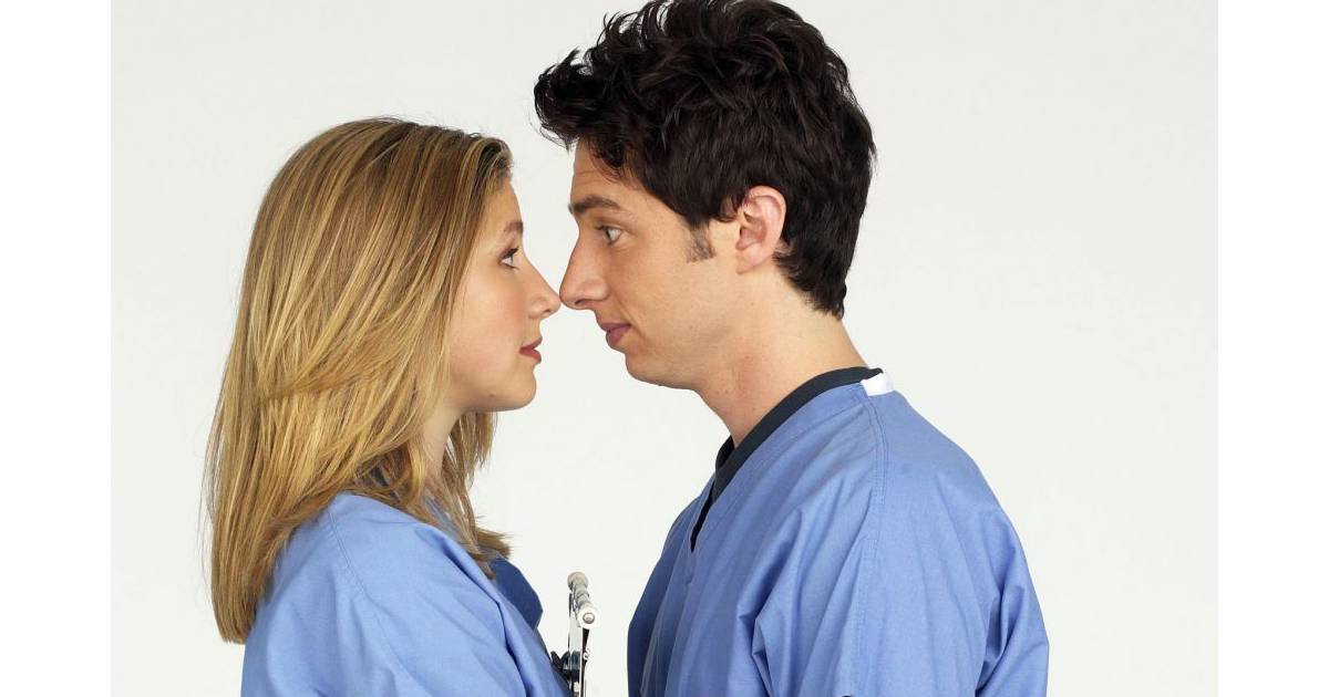 JD et Elliot (Scrubs) Purebreak