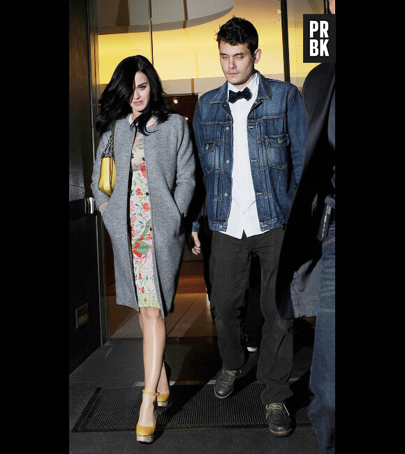 Katy Perry vit une relation plus calme avec John Mayer